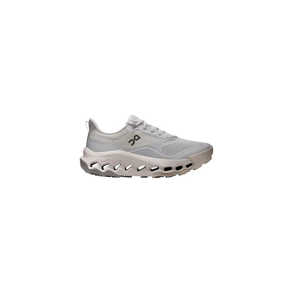 On Running On Running Gray Synthetic Athletic Sneakers
