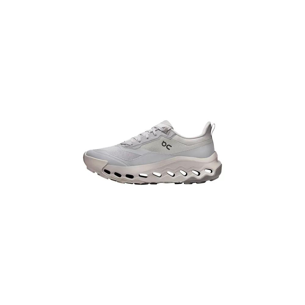 On Running On Running Gray Synthetic Athletic Sneakers