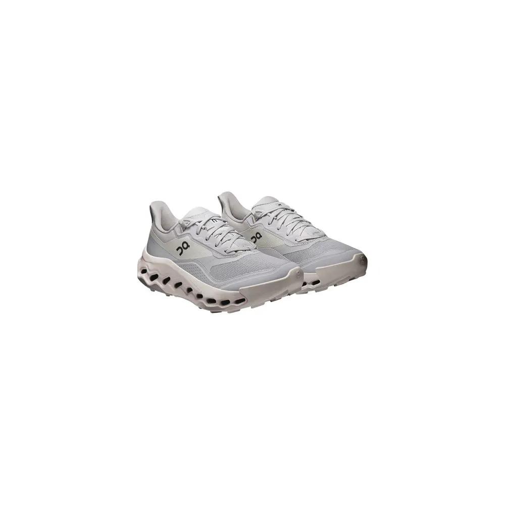 On Running On Running Gray Synthetic Athletic Sneakers