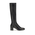 Prada Black Lamb Ovis Aries Ankle Boots