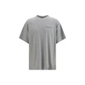 Balenciaga Balenciaga Gray Cotton T-Shirt