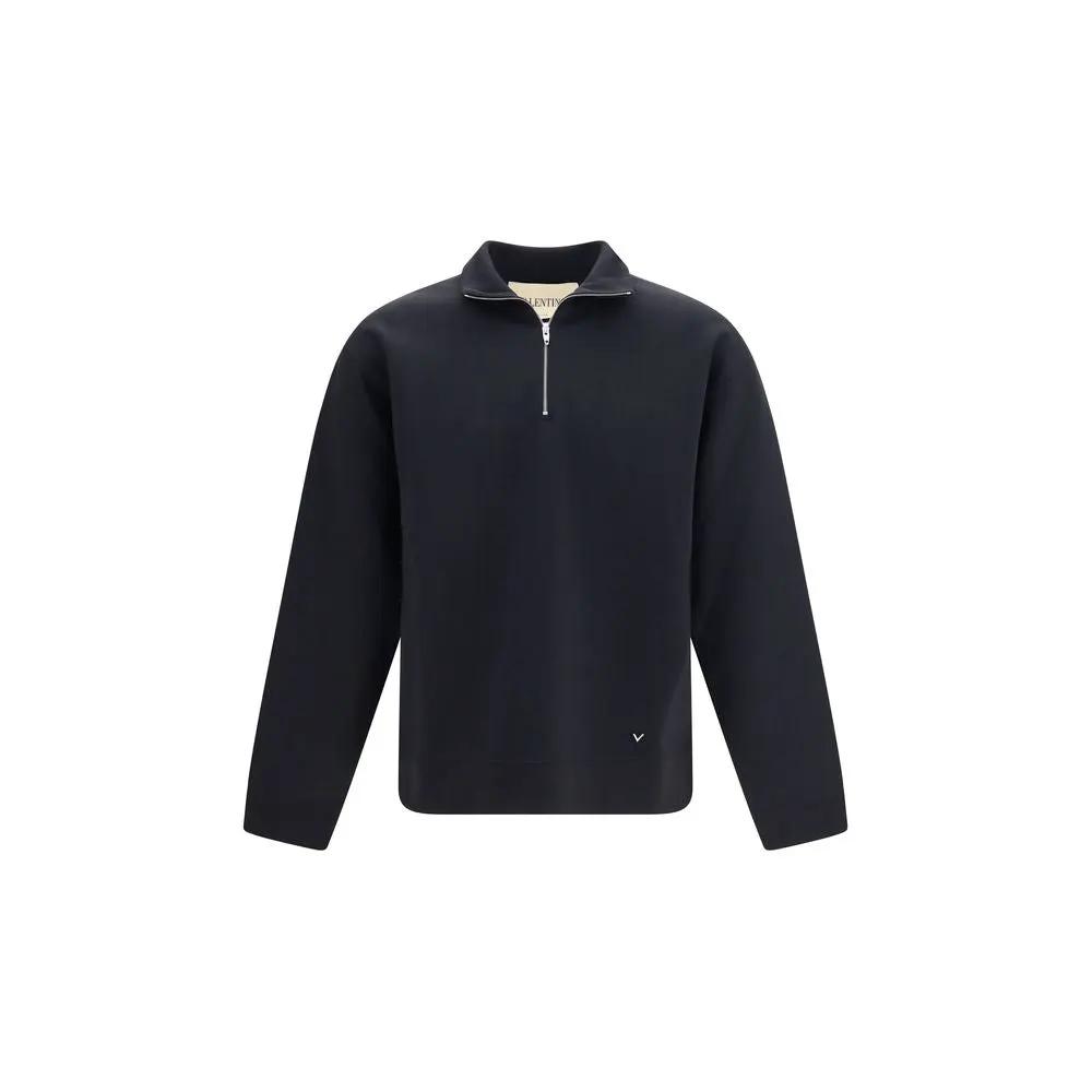 Sweat-shirt Valentino Garavani en Coton Noir