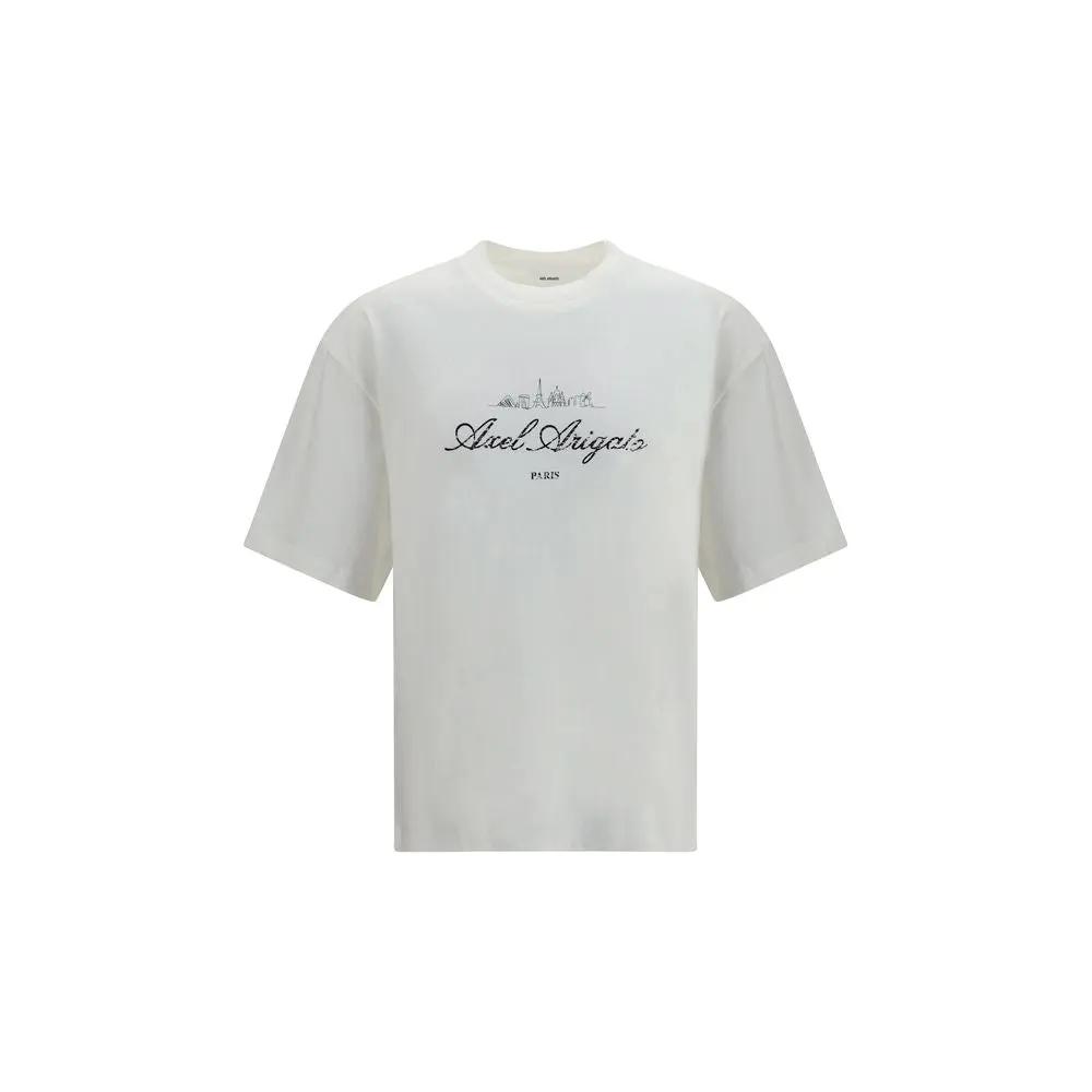 Axel Arigato Axel Arigato White Cotton T-Shirt