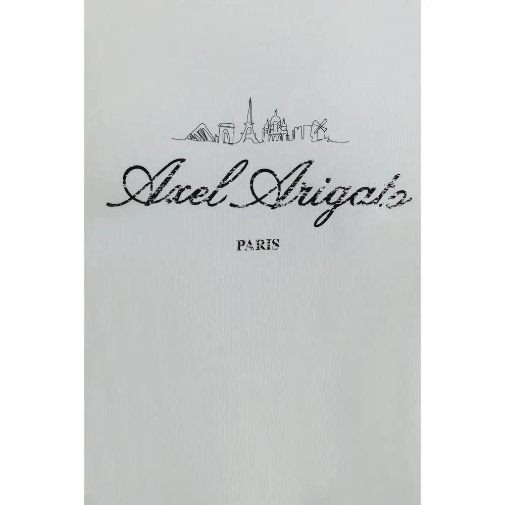 Axel Arigato Axel Arigato White Cotton T-Shirt