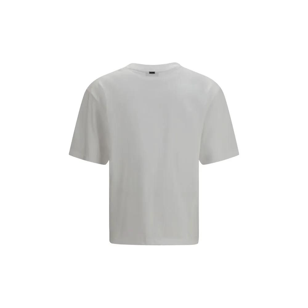 T-shirt Herno en coton blanc