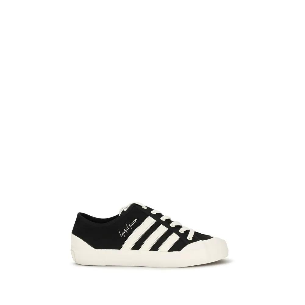 Y-3 Y-3 Black Fabric Low Top Sneakers