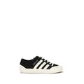 Y-3 Y-3 Black Fabric Low Top Sneakers