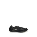 Baskets athlétiques Y-3 en cuir de veau noir Bos Taurus