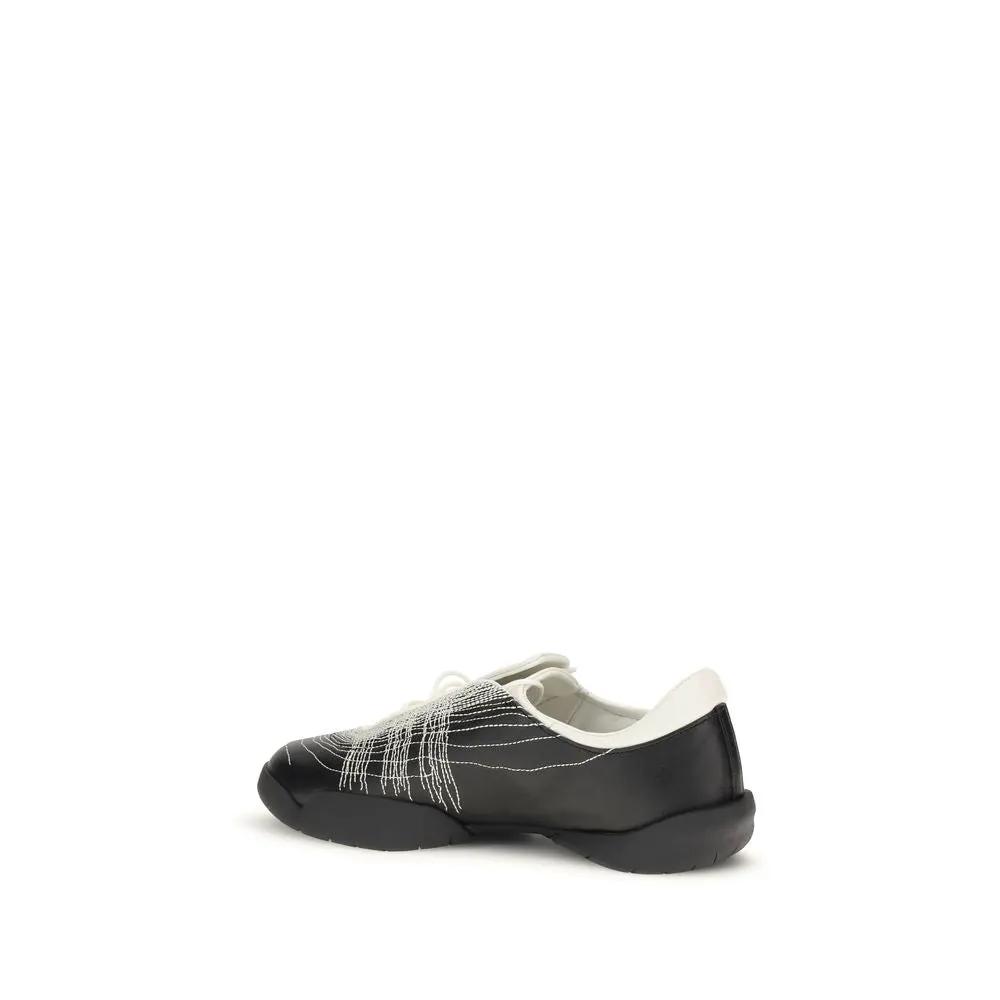 Y-3 Y-3 Black Rubber Athletic Sneakers
