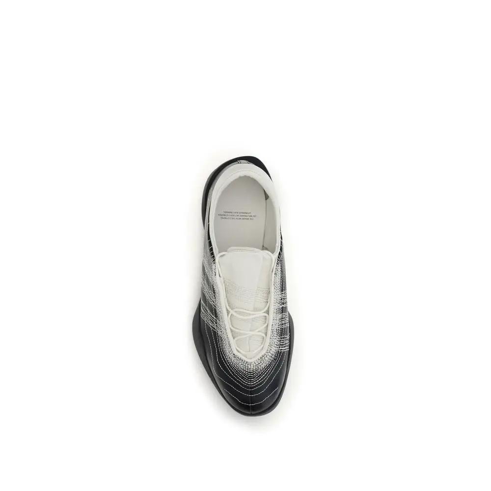 Y-3 Y-3 Black Rubber Athletic Sneakers
