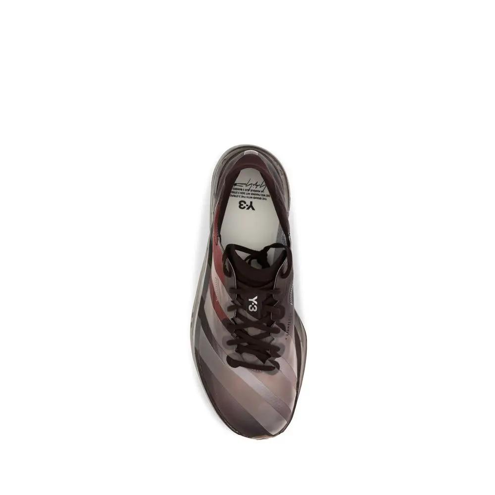 Y-3 Y-3 Multicolor Polyester Athletic Sneakers