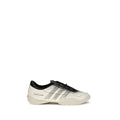 Baskets Y-3 en cuir de veau beige Bos Taurus