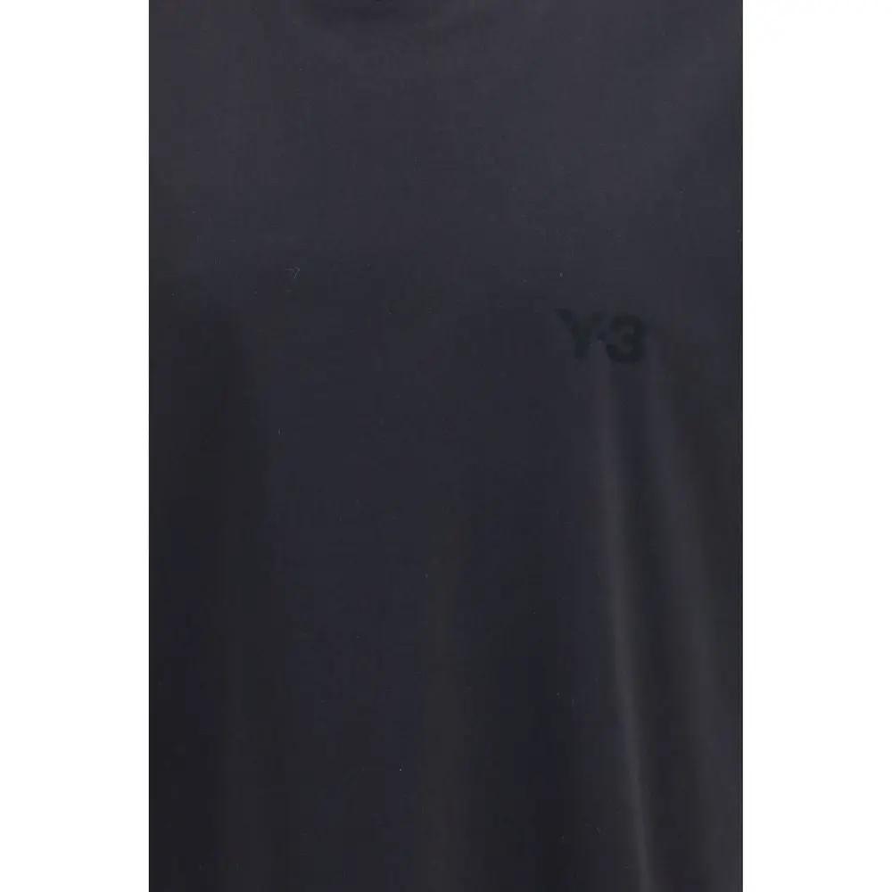 Vêtements de sport Y-3 en coton noir