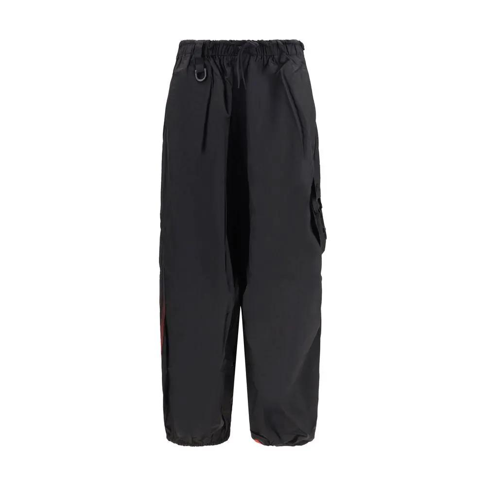 Y-3 Black Polyamide Cargo Pants
