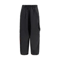 Y-3 Black Polyamide Cargo Pants