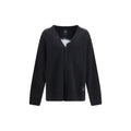 Y-3 Black Polyamide Cardigan
