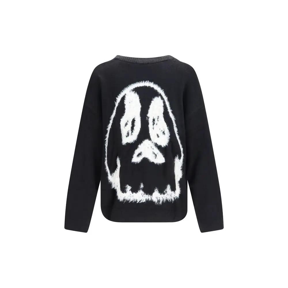 Y-3 Black Polyamide Cardigan