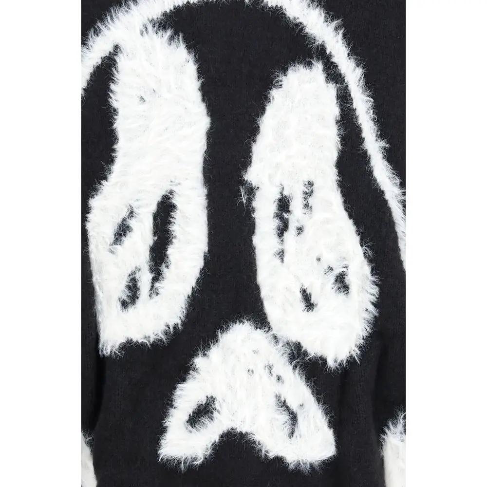 Y-3 Black Polyamide Cardigan