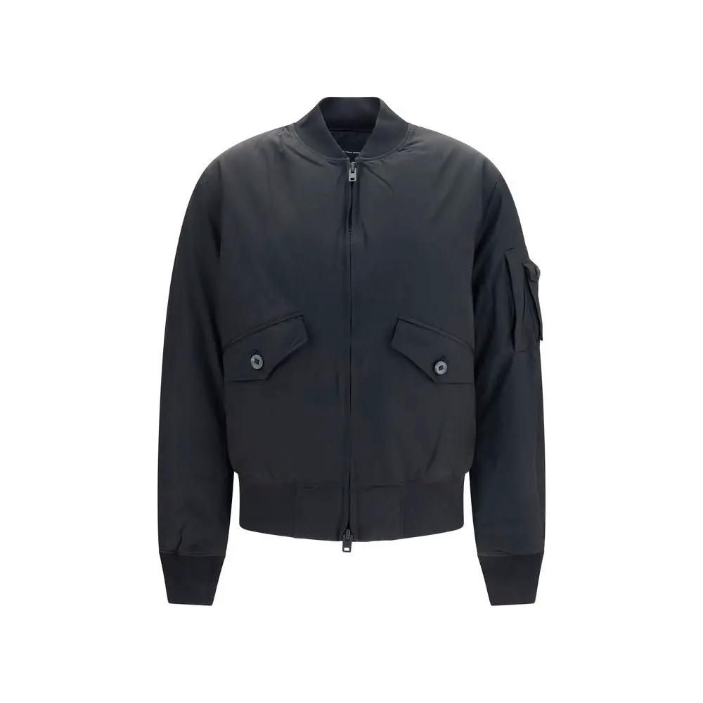 Y-3 Y-3 Black Polyamide Bomber