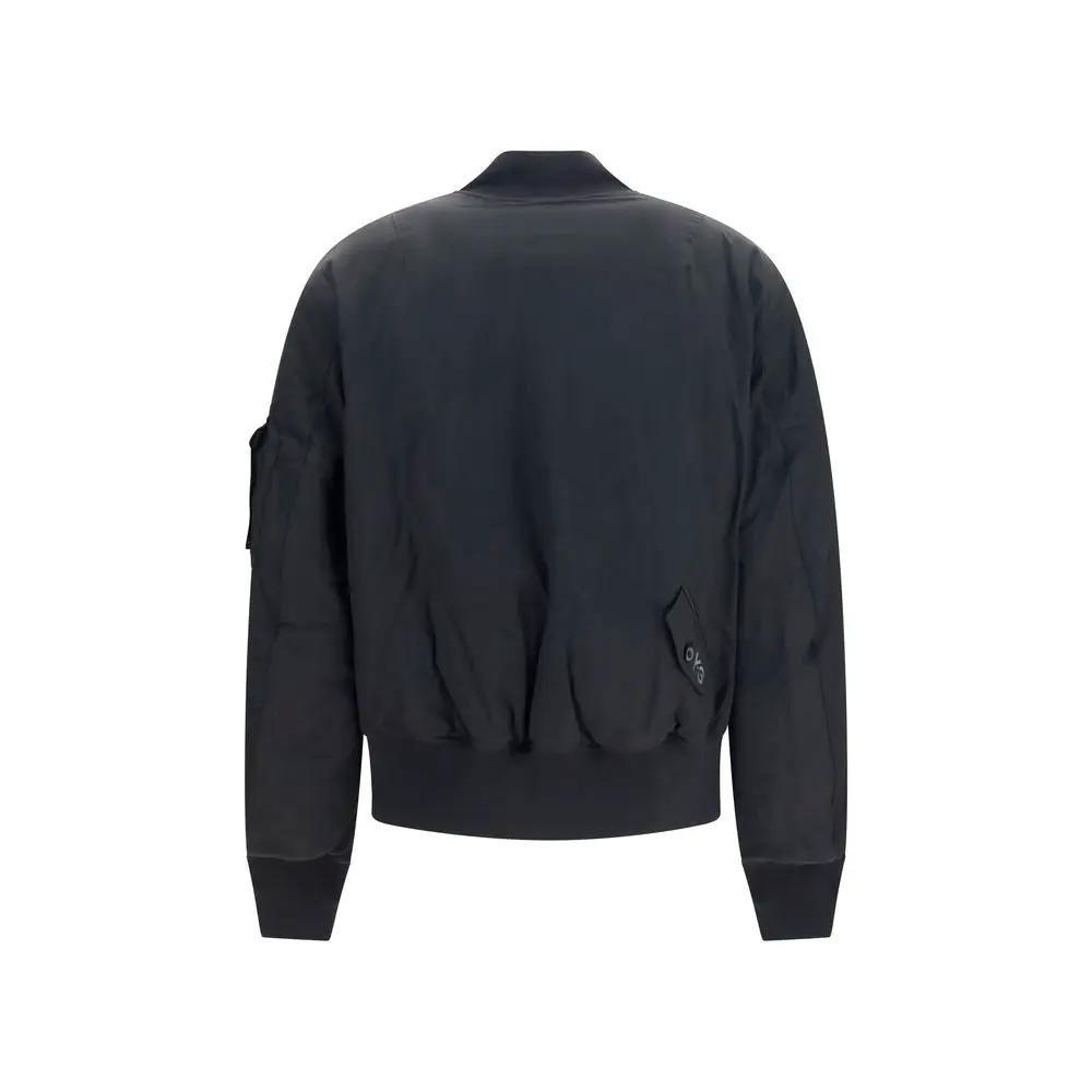 Y-3 Y-3 Black Polyamide Bomber