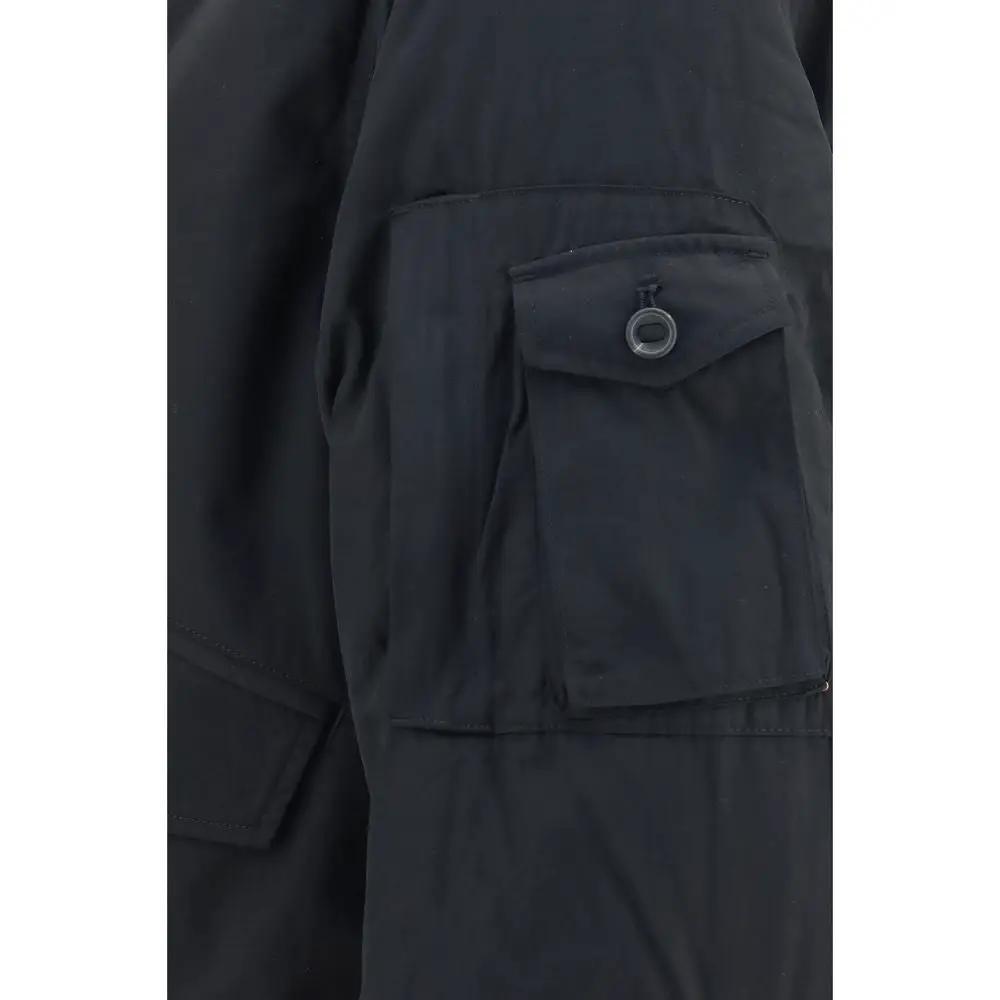 Y-3 Y-3 Black Polyamide Bomber