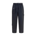 Y-3 Y-3 Black Polyester Athletic Pants
