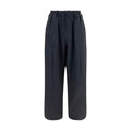 Y-3 Y-3 Black Polyester Joggers (Workout Pants)