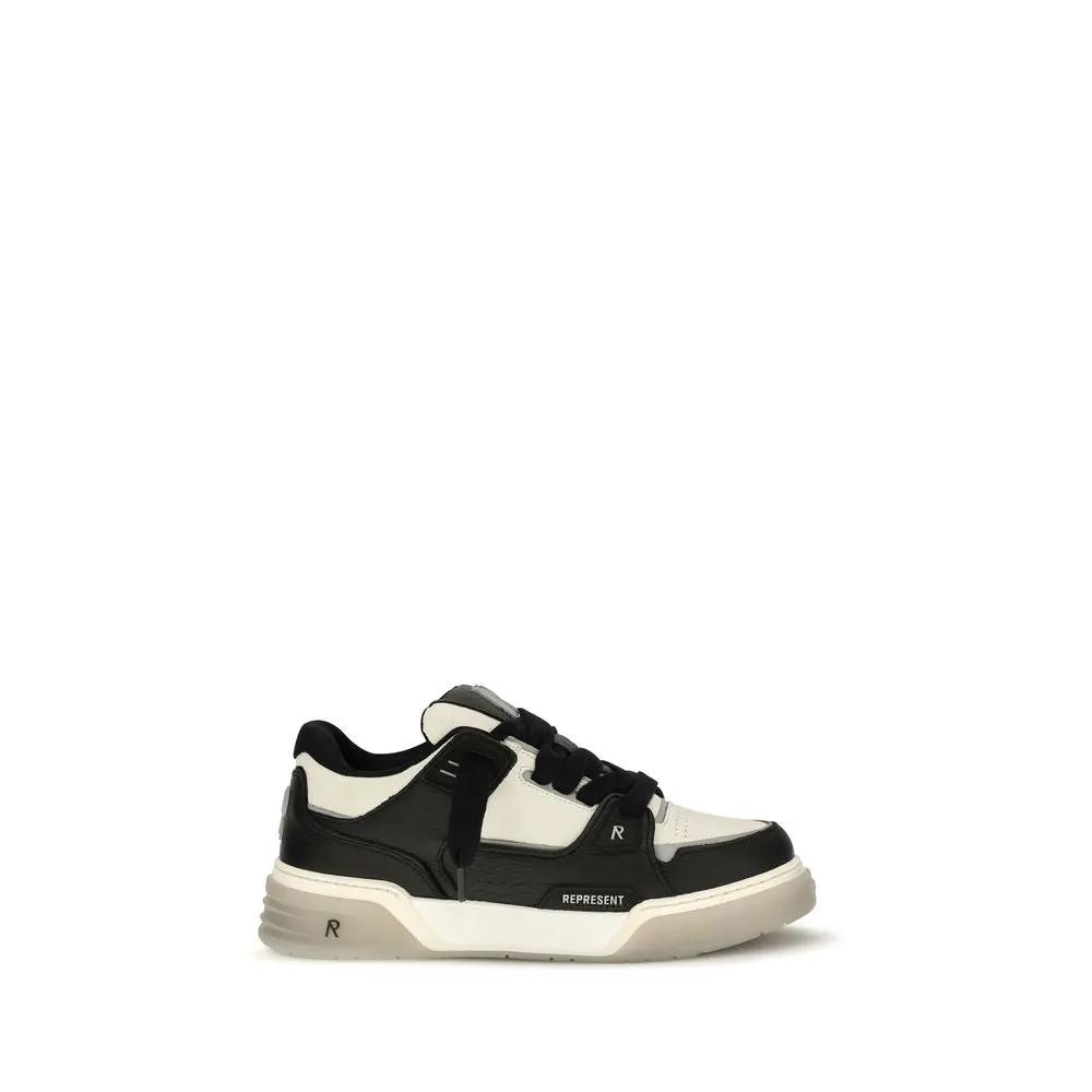 Represent Represent Multicolor Calf Leather Bos Taurus Chunky Sneakers
