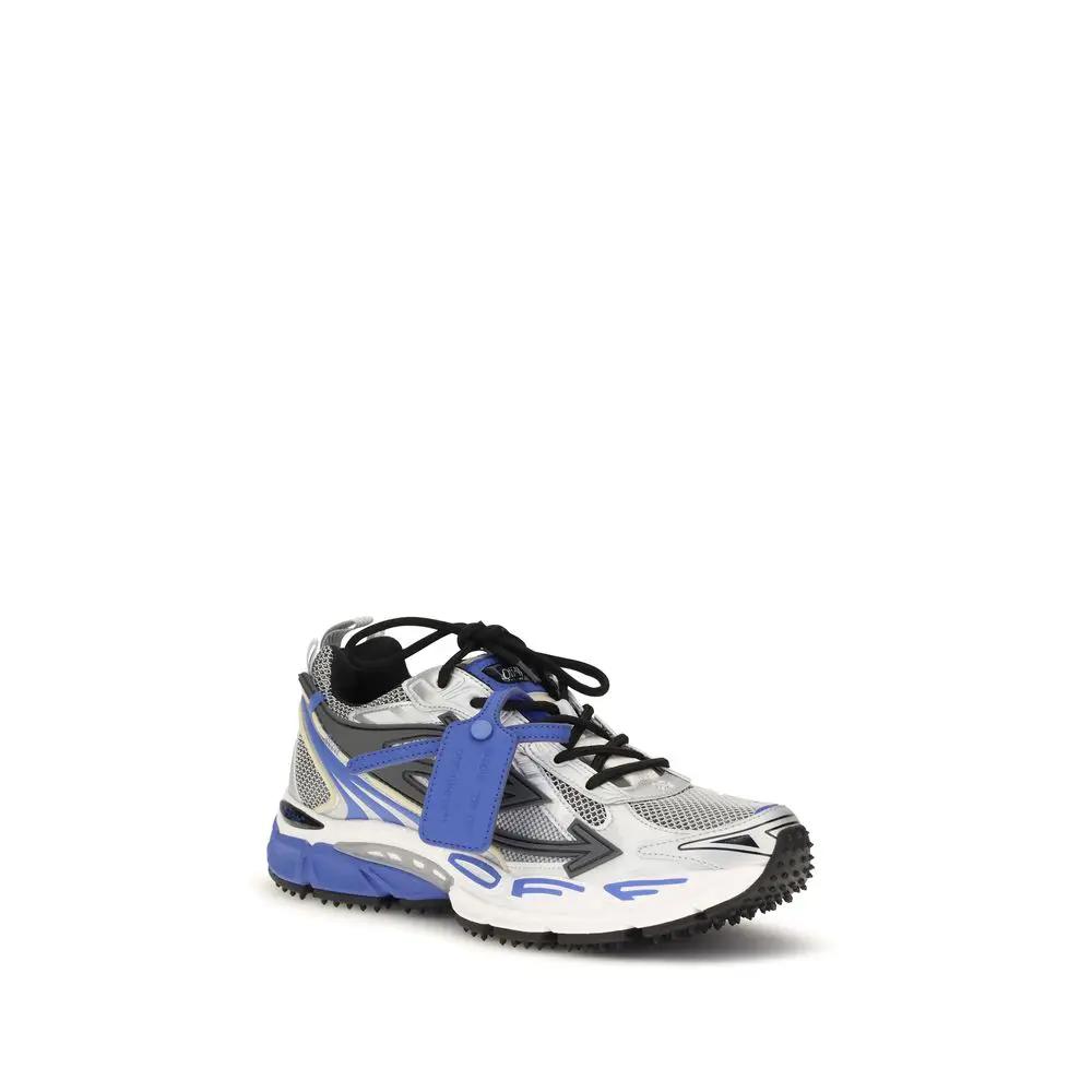 Baskets de sport Off-White grises en polyéthylène
