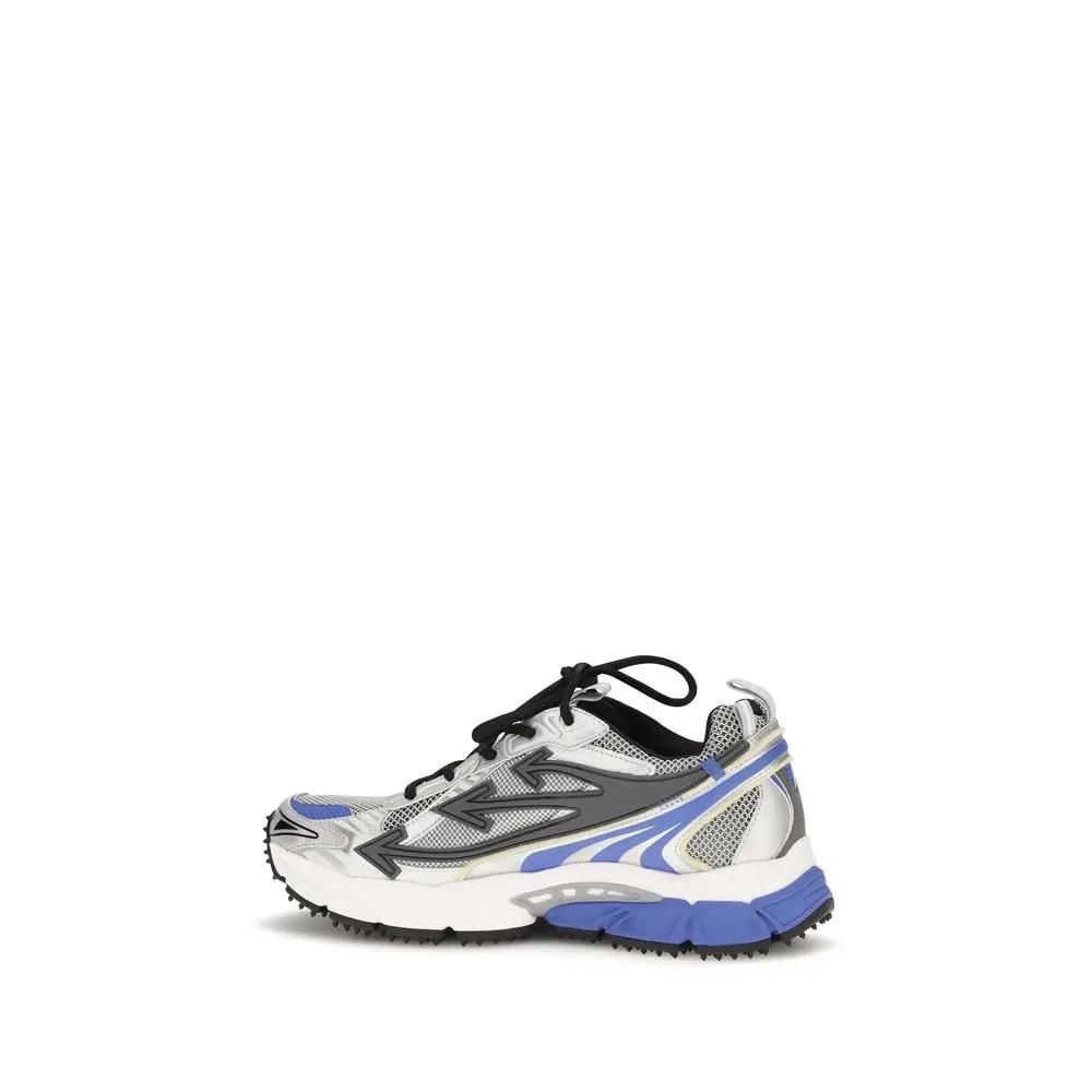 Baskets de sport Off-White grises en polyéthylène