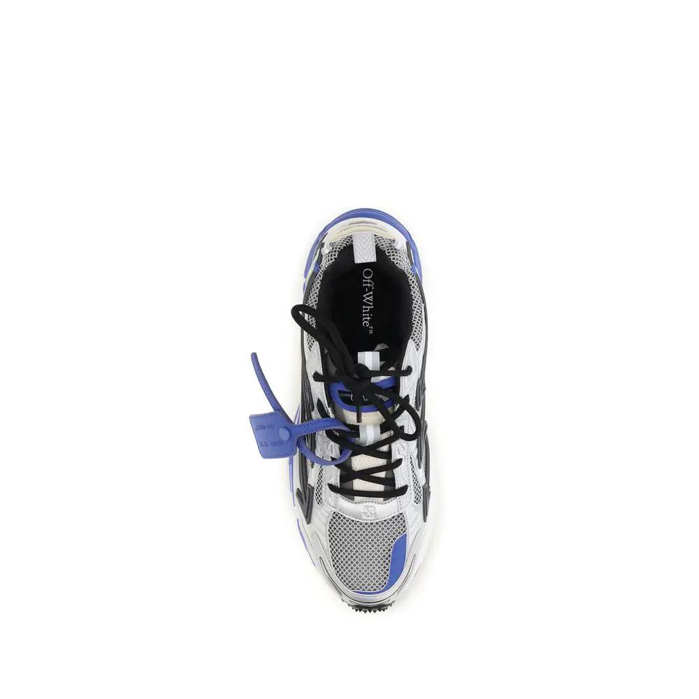 Baskets de sport Off-White grises en polyéthylène