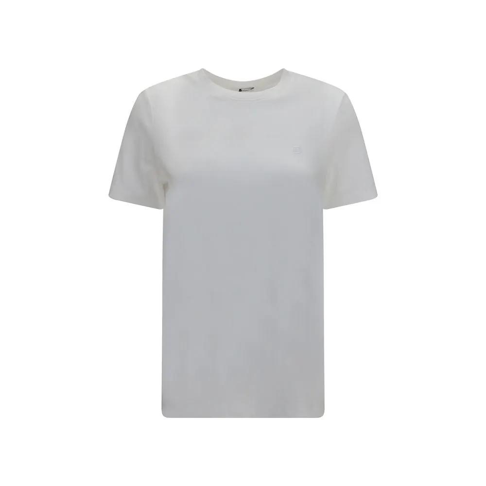T-shirt en coton blanc Balmain