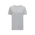 T-shirt en coton blanc Balmain
