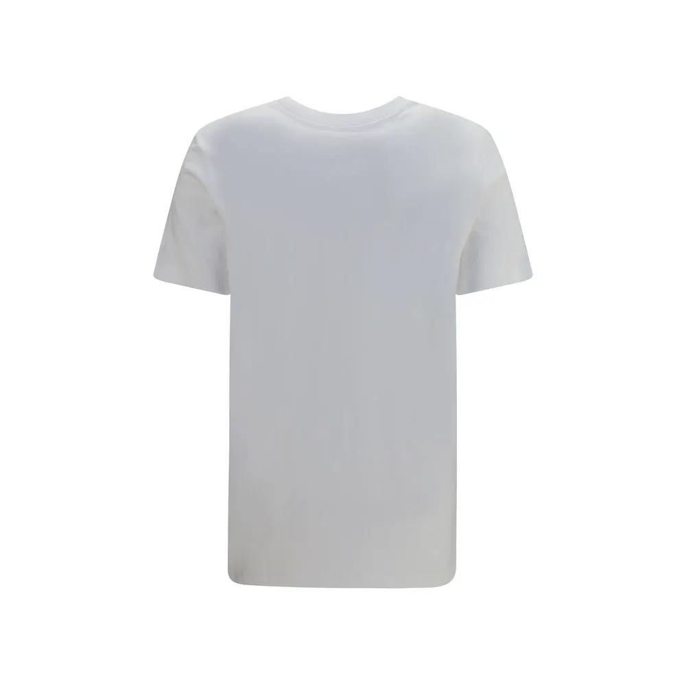 T-shirt en coton blanc Balmain