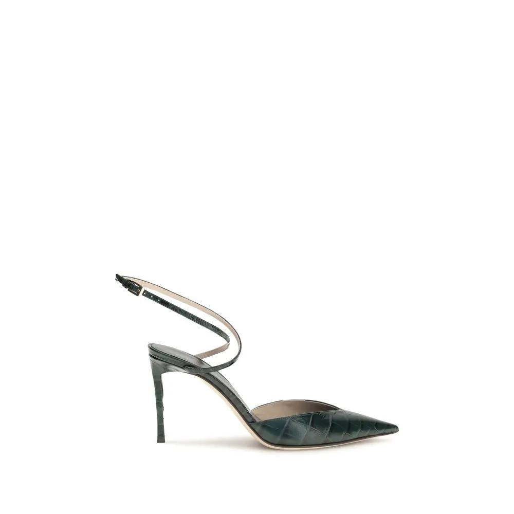 Escarpins Tom Ford Bicolores en Cuir de Veau Bos Taurus à Talons Hauts
