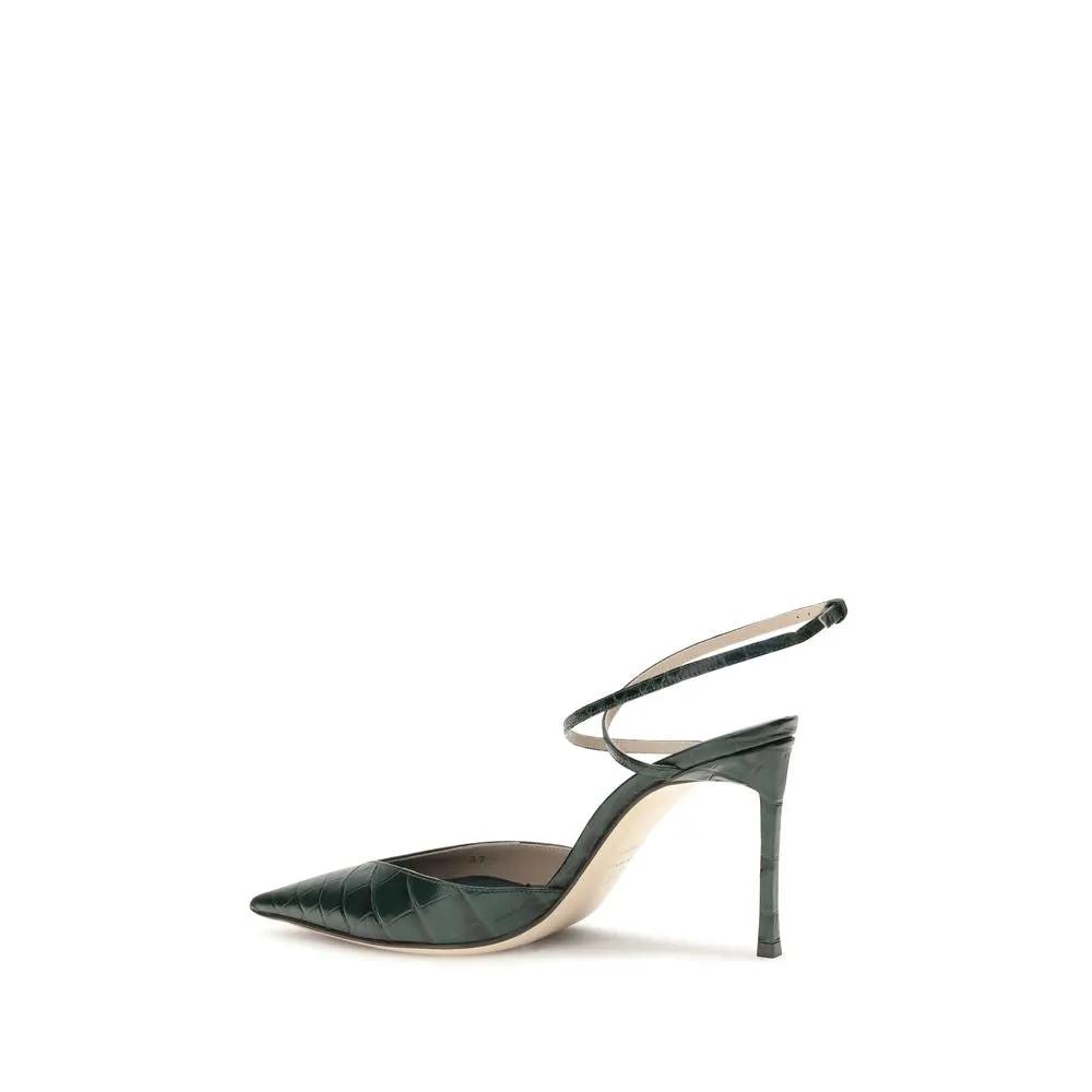 Escarpins Tom Ford Bicolores en Cuir de Veau Bos Taurus à Talons Hauts