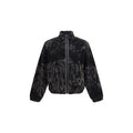 ROA Brown Polyester Full-Length Jacket