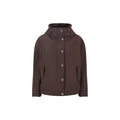 Max Mara Max Mara Brown Cotton Full-Length Jacket