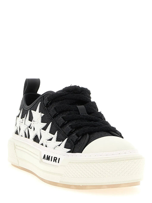 Amiri Bicolor Calfskin Low Top Sneakers