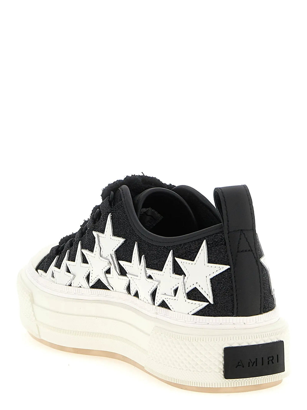 Amiri Bicolor Calfskin Low Top Sneakers