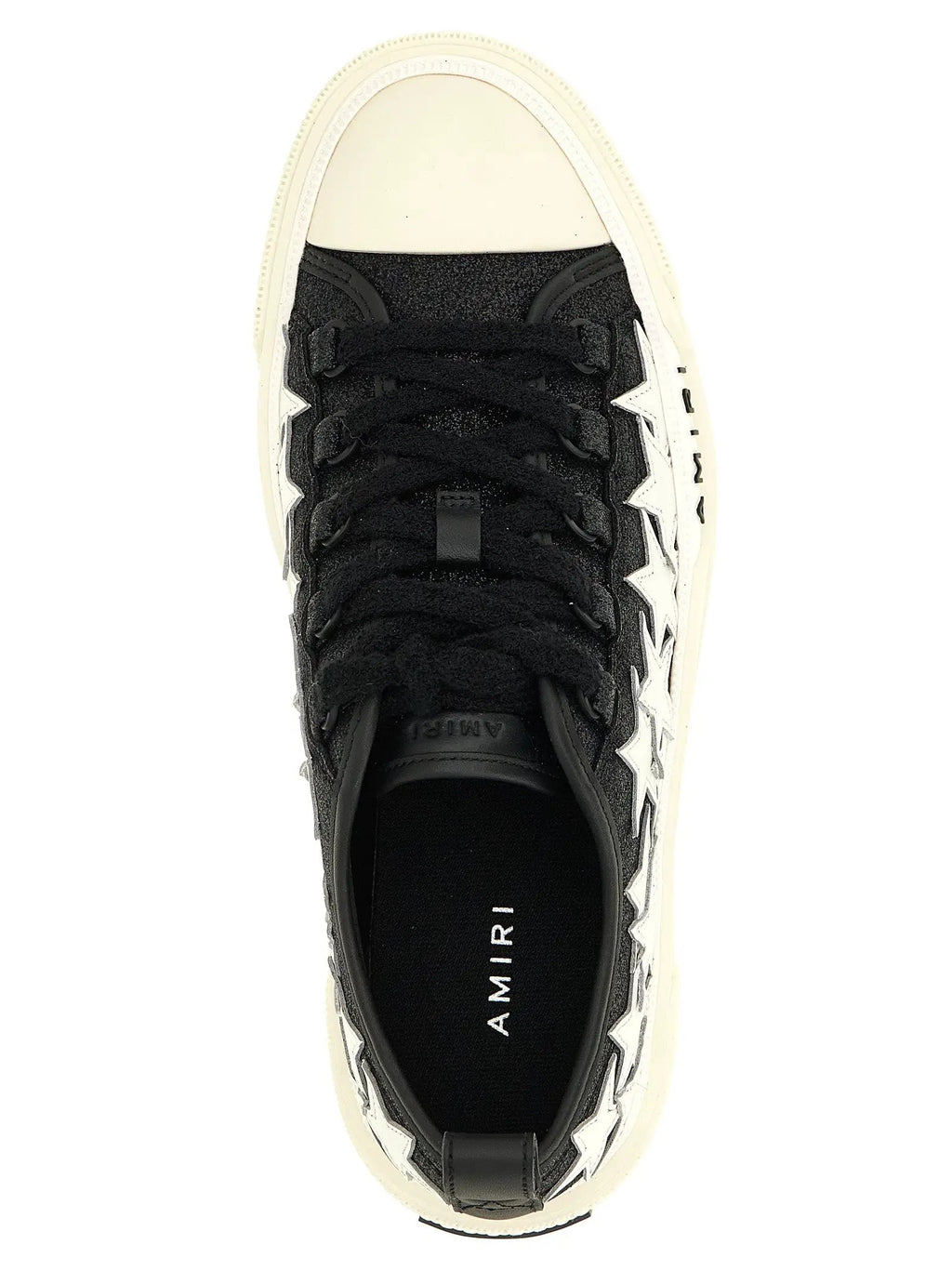 Amiri Bicolor Calfskin Low Top Sneakers