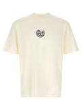 T-shirt Stone Island en coton bleu