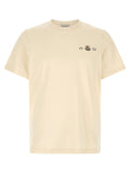 Moncler White Cotton T-Shirt