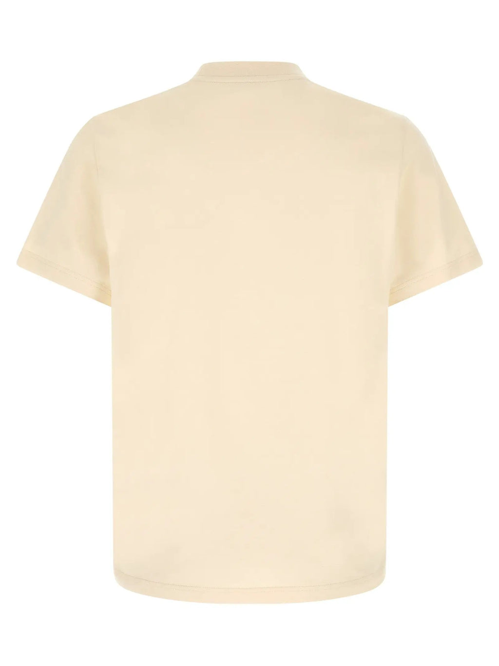 Moncler White Cotton T-Shirt