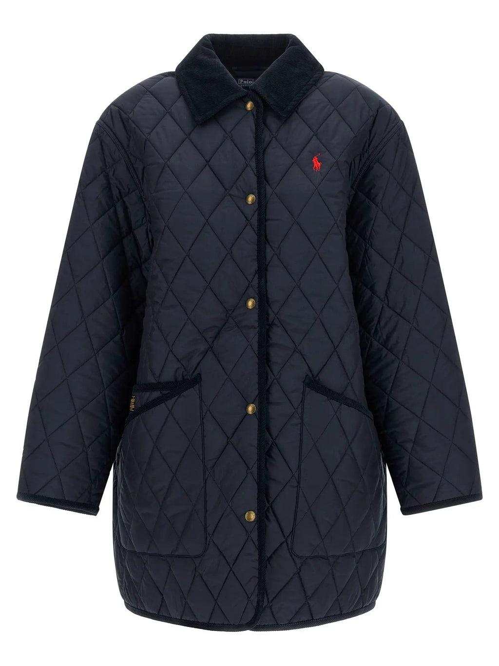 Polo Ralph Lauren Blue Polyester Full-Length Jacket