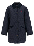 Polo Ralph Lauren Blue Polyester Full-Length Jacket