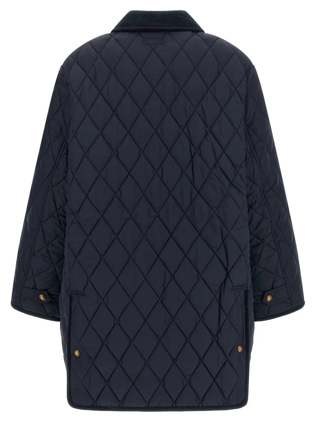 Polo Ralph Lauren Blue Polyester Full-Length Jacket