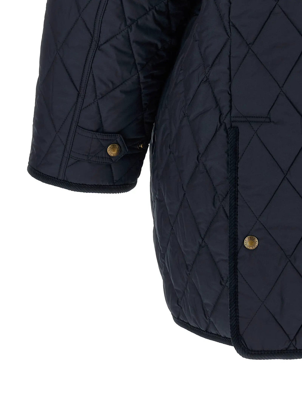 Polo Ralph Lauren Blue Polyester Full-Length Jacket