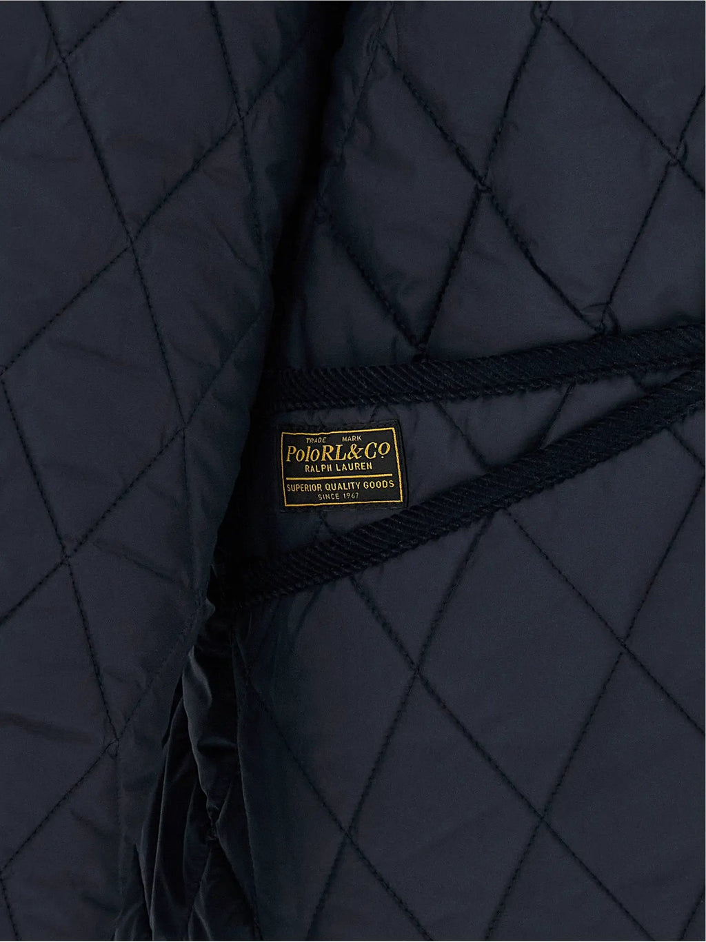 Polo Ralph Lauren Blue Polyester Full-Length Jacket