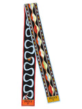 Foulard en soie multicolore Emilio Pucci